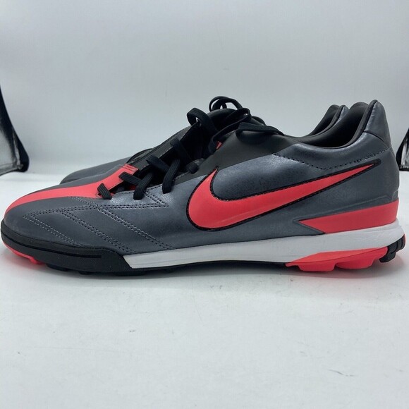 Nike T90 Shoot IV TF Mens Size 11 Football Soccer Shoes New With Box - Picture 4 of 8